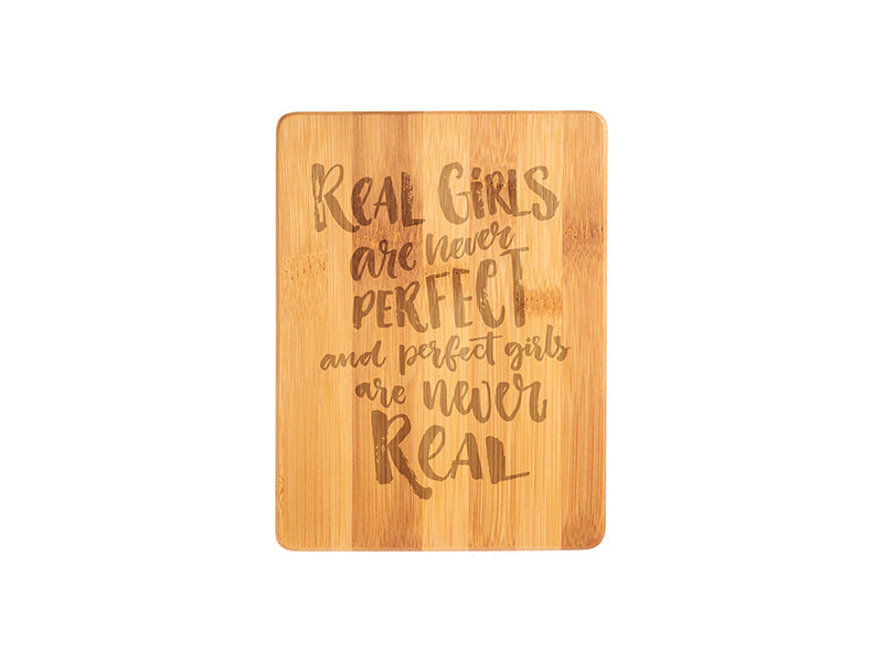 Engravable Bamboo Cutting Board 8" x 6" - Pack of 10 - Joto Imaging Supplies Canada